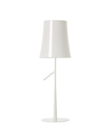 Birdie Grande lámpara de mesa blanco Led E27 Foscarini